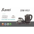 SUMO ELECTRIC KETTLE WITH TEA POT SM-933